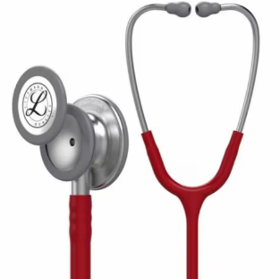 3M™ Littmann® Classic III™ Stetoskop 5627, 27 inç, Bordo Hortum