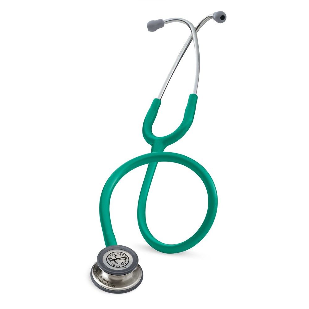 3M Littmann Classic III Stethoscope 5840, 27″, Emerald Green Hose